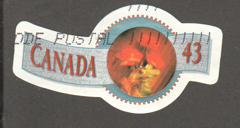 Canada Scott 1507 Used (Roses) - Click Image to Close